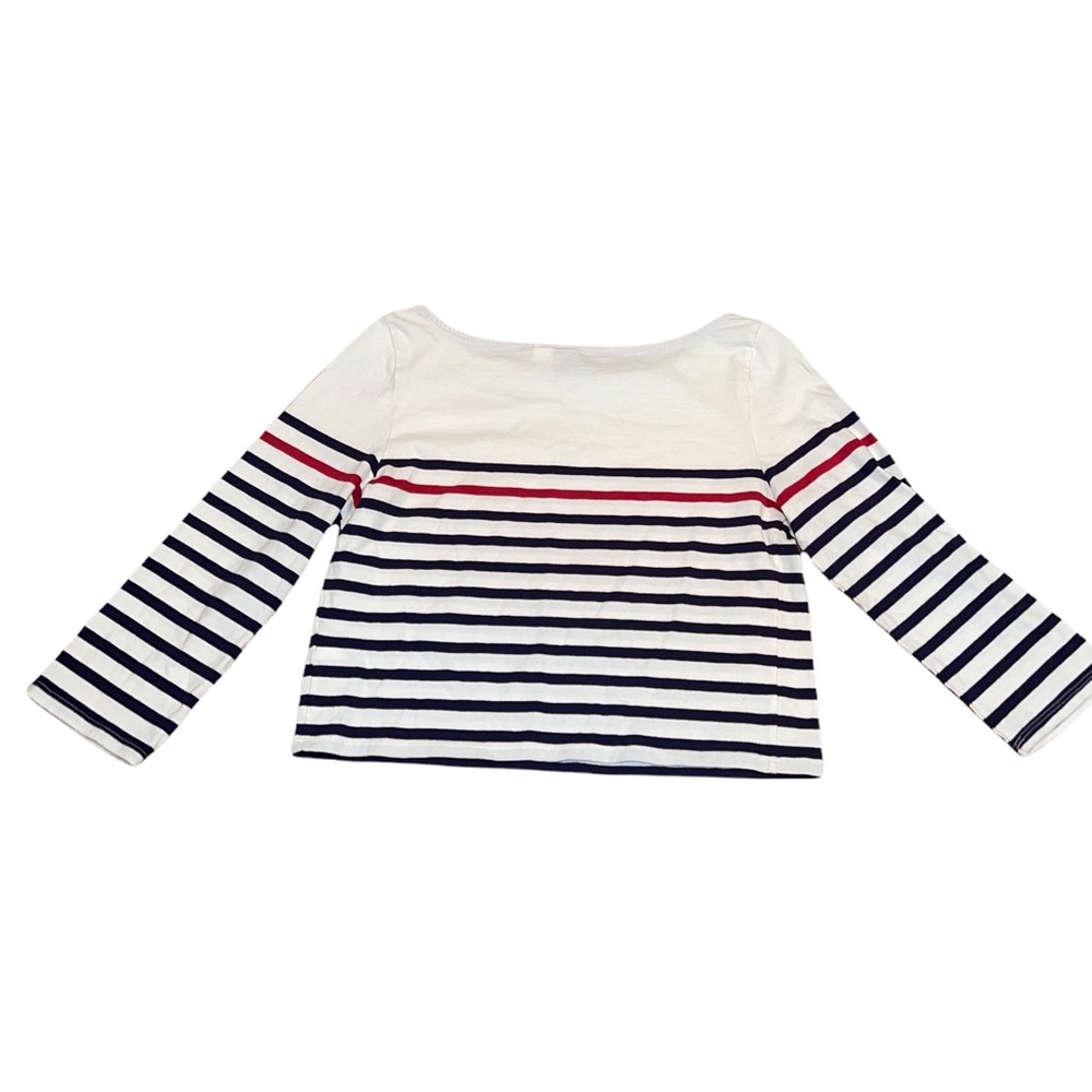 BDG Preppy Striped Croptop